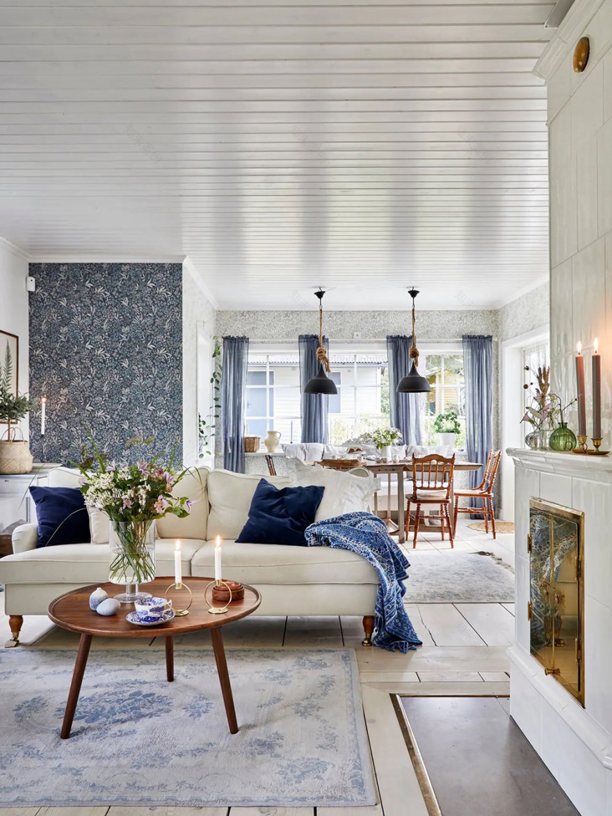 瑞典美食博主的百年乡村别墅-7