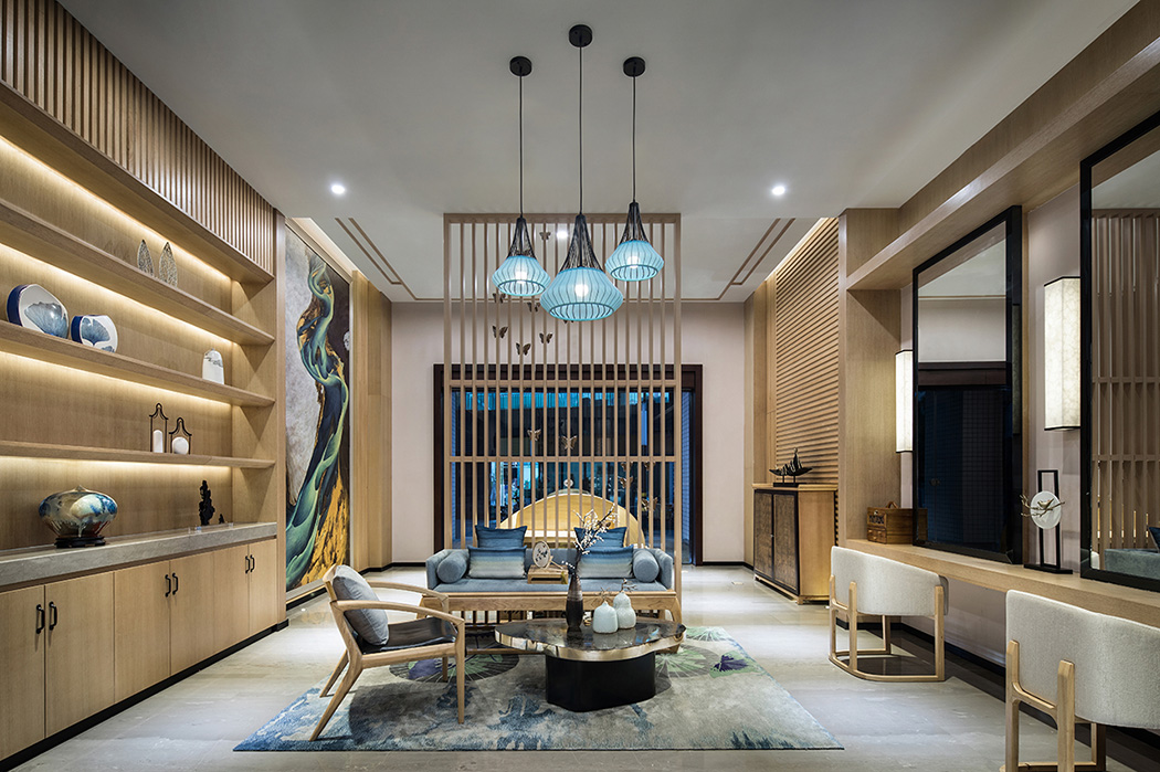 魅无界新作丨广州 I Care Lady美容会所：禅意闲在，安放自我-13