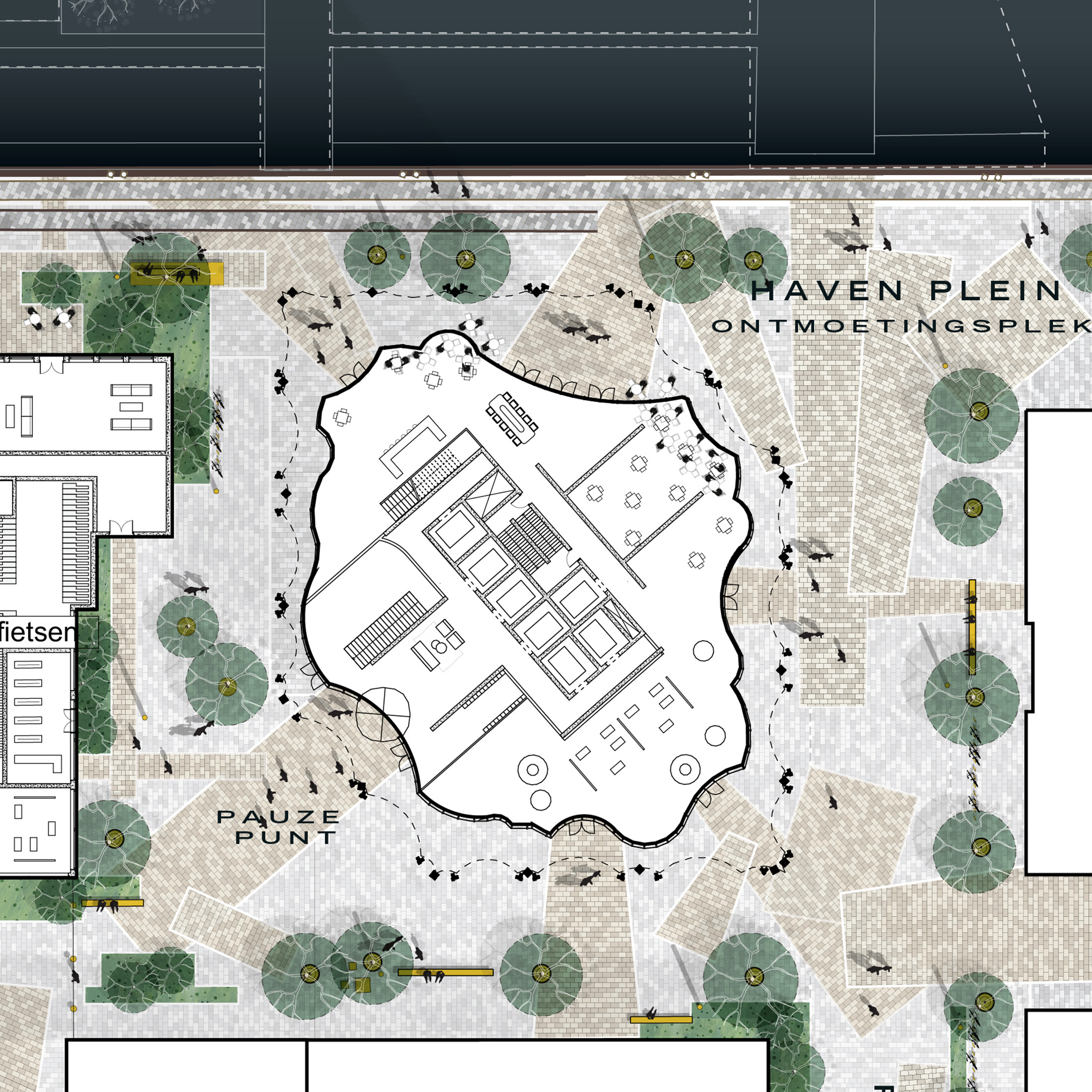 
					Rijnhaven - Rotterdam				-9