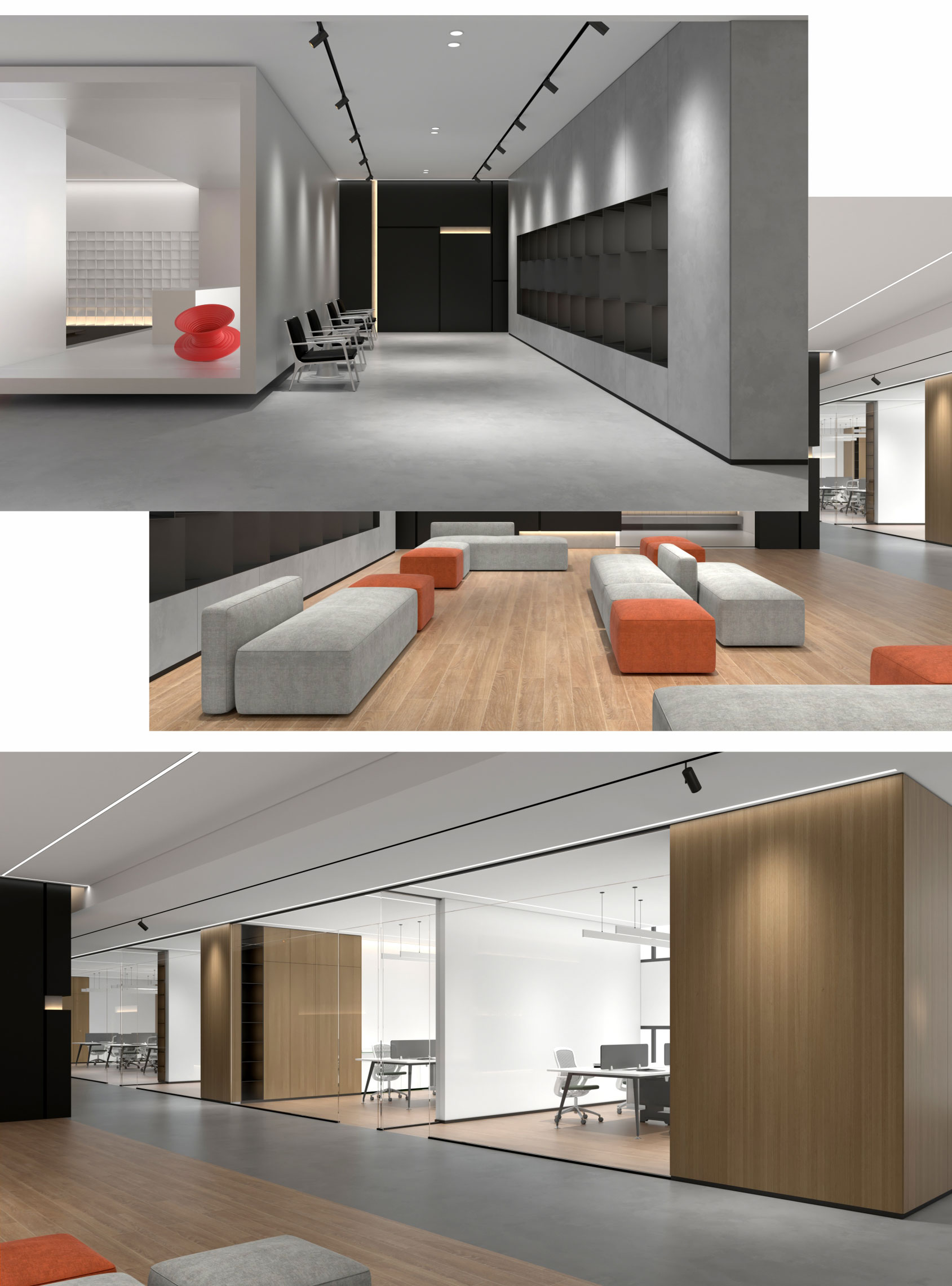 展厅设计 | 眼镜展厅的美学之旅-4