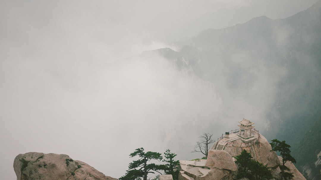 旅行摄影:华山系列-11