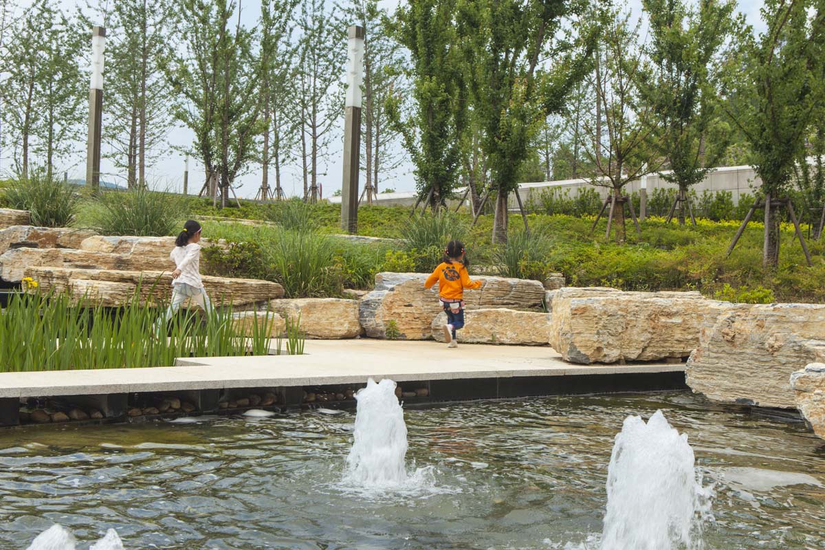 南京汤山地质公园博物馆丨中国南京丨HASSELL,Studio Odile Decq等-30