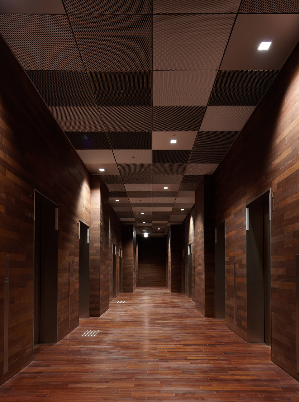 Fukoku 塔楼丨日本大阪丨Dominique Perrault Architecture-28