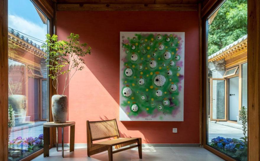 北京二环四合院 | 传统与现代的完美融合-15