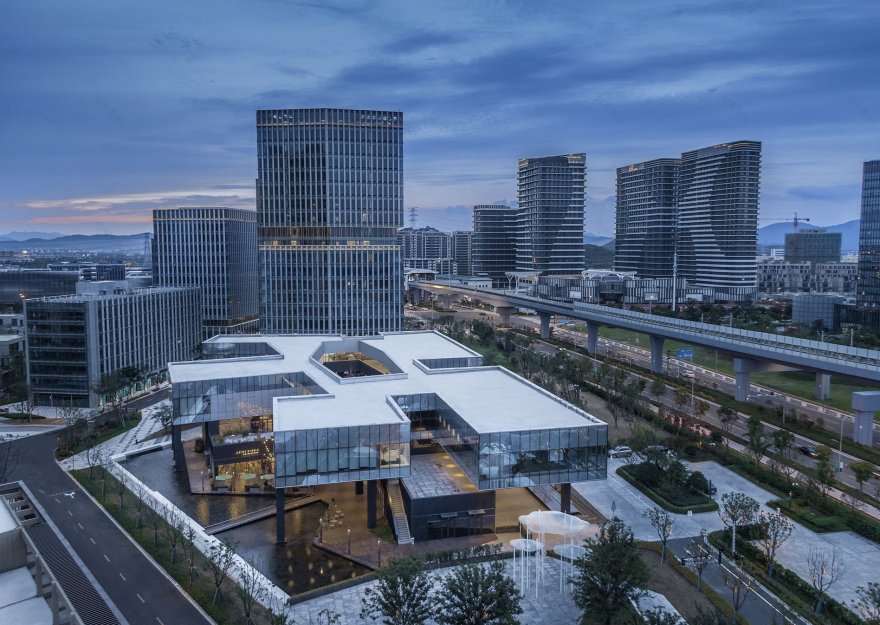 云谷枢纽丨中国宁波丨Studio Woodroffe Papa-17