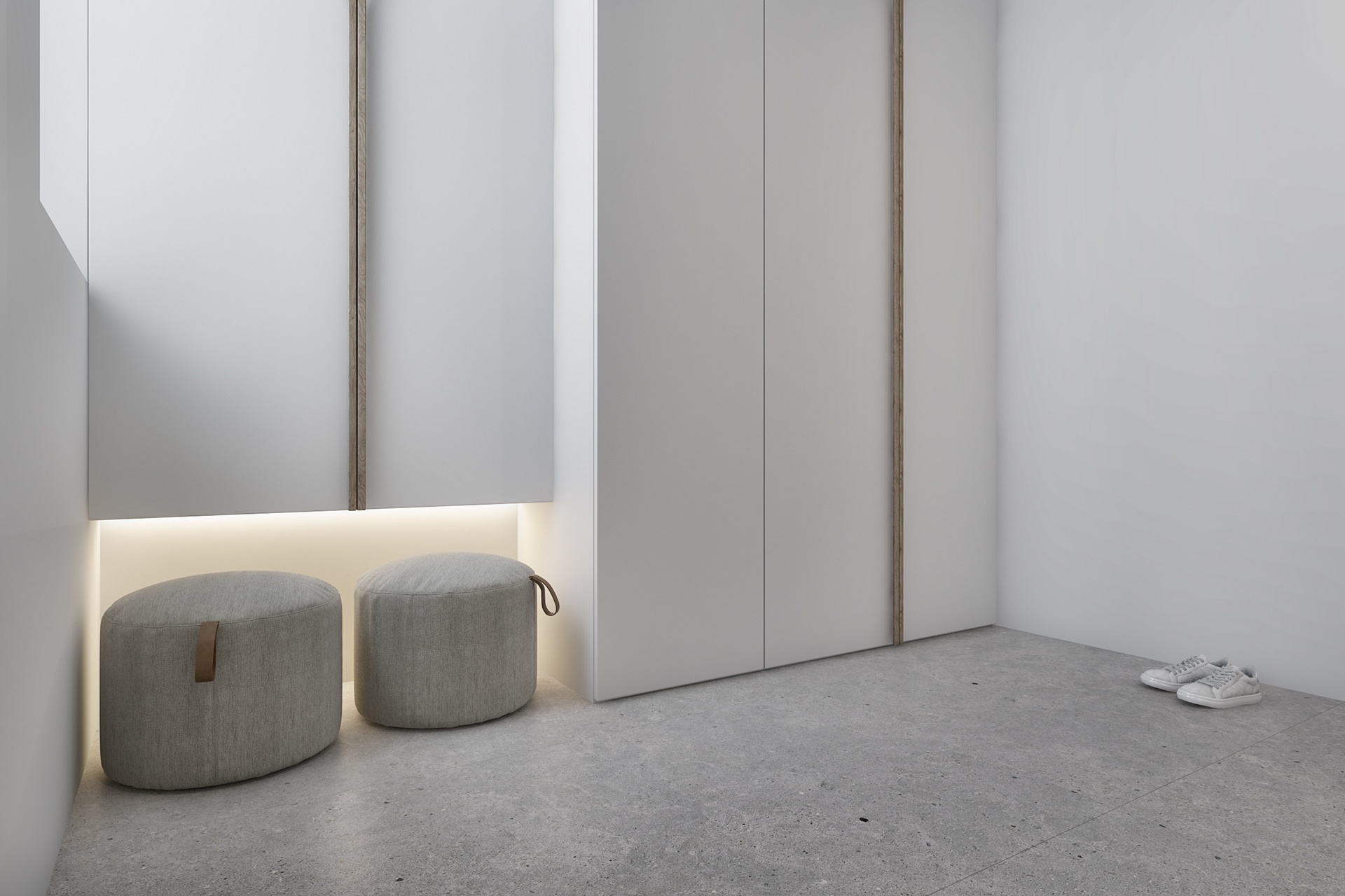 白色系+高级黑 极简主义的极简美                     -1