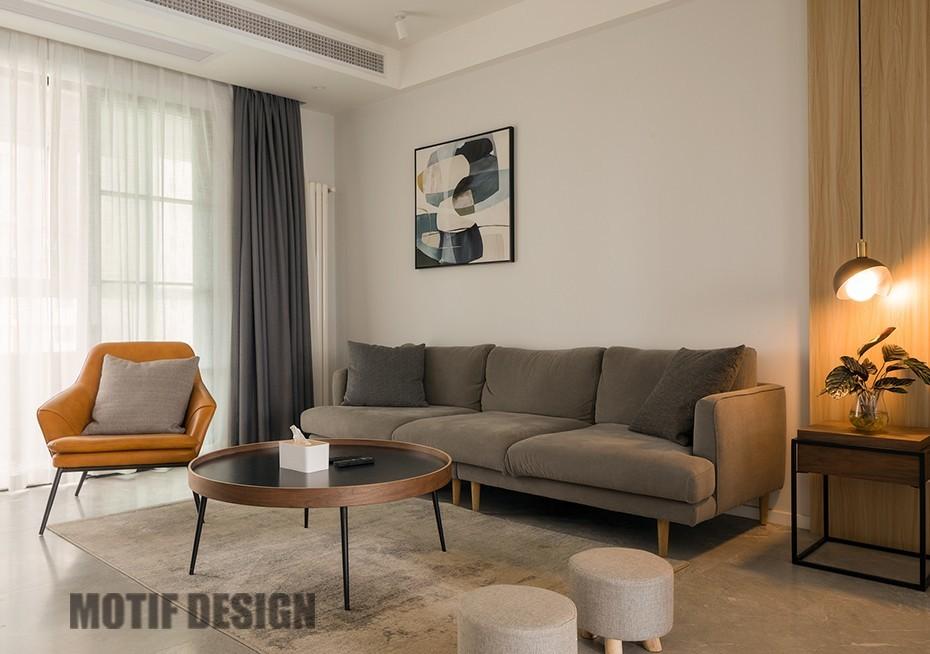 灰色调文艺家居,空间利用与氛围营造并重-6