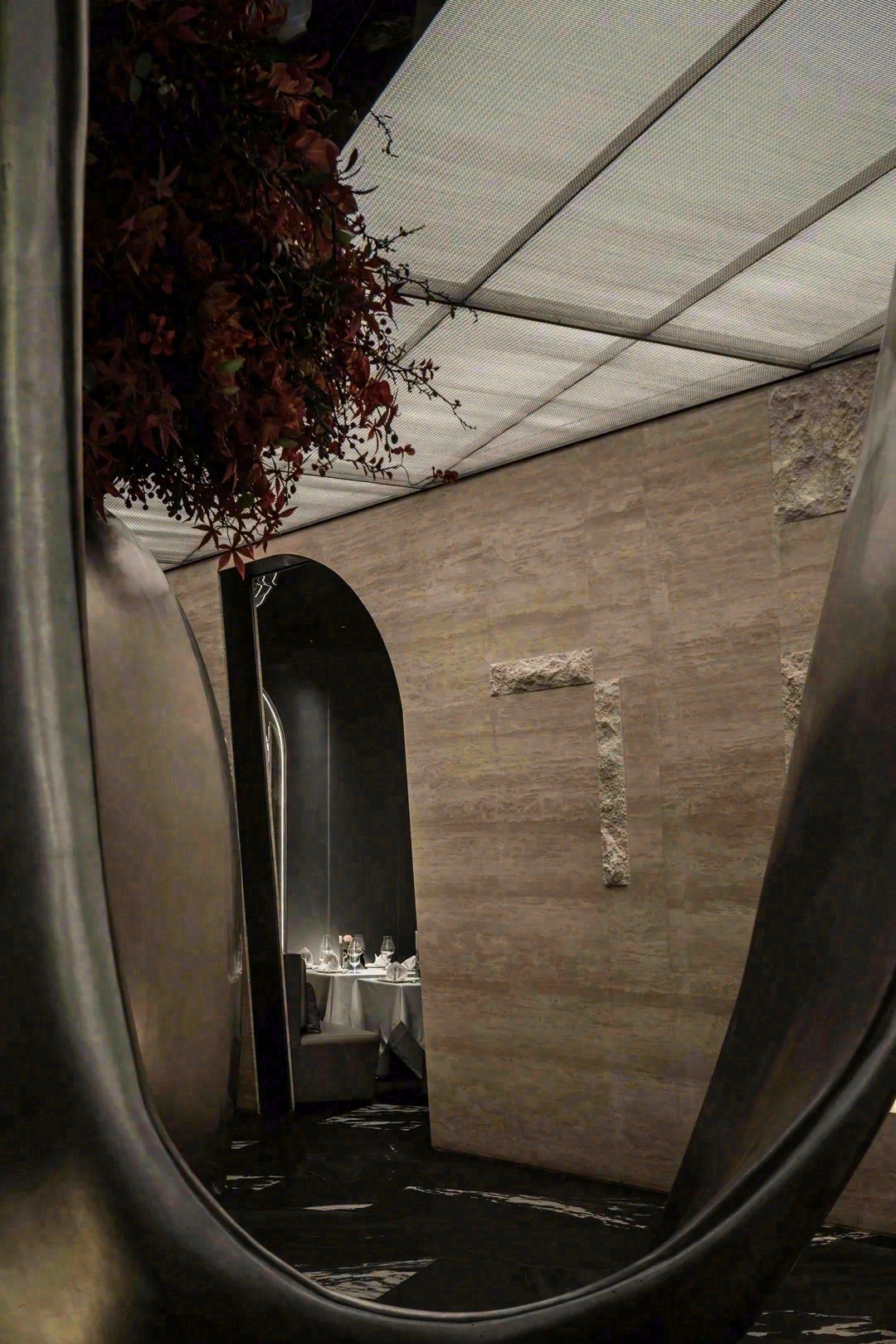 温州月迹自由西餐厅丨中国温州丨李忠光设计事务所,CHASING DESIGN 启呈-12