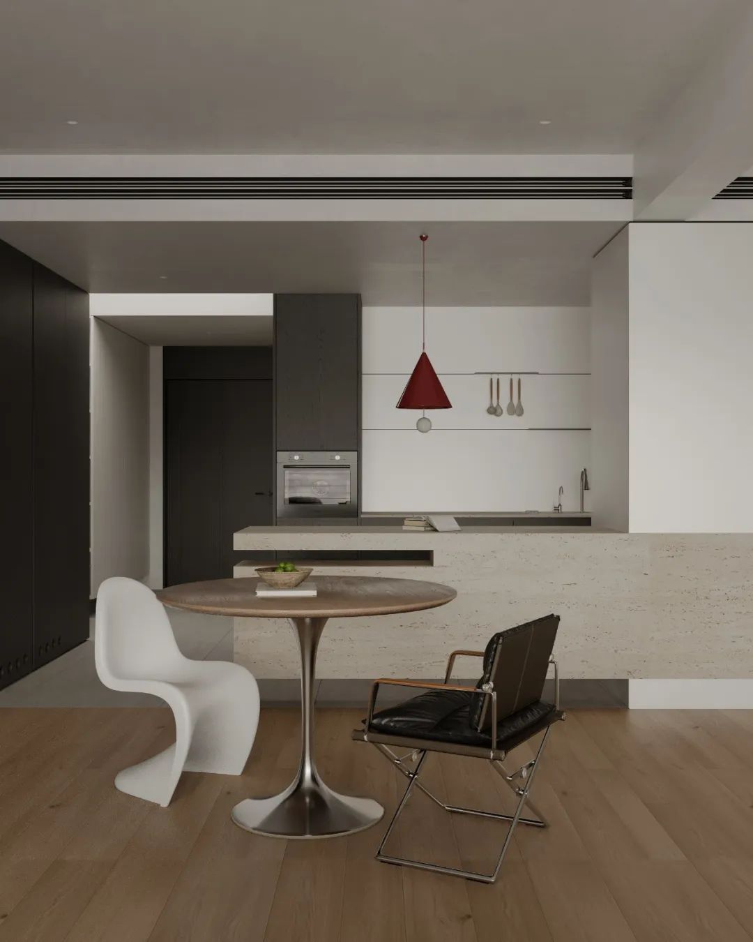 觅安 · 广西四室住宅设计丨中国广西丨隅间空间设计工作室-32