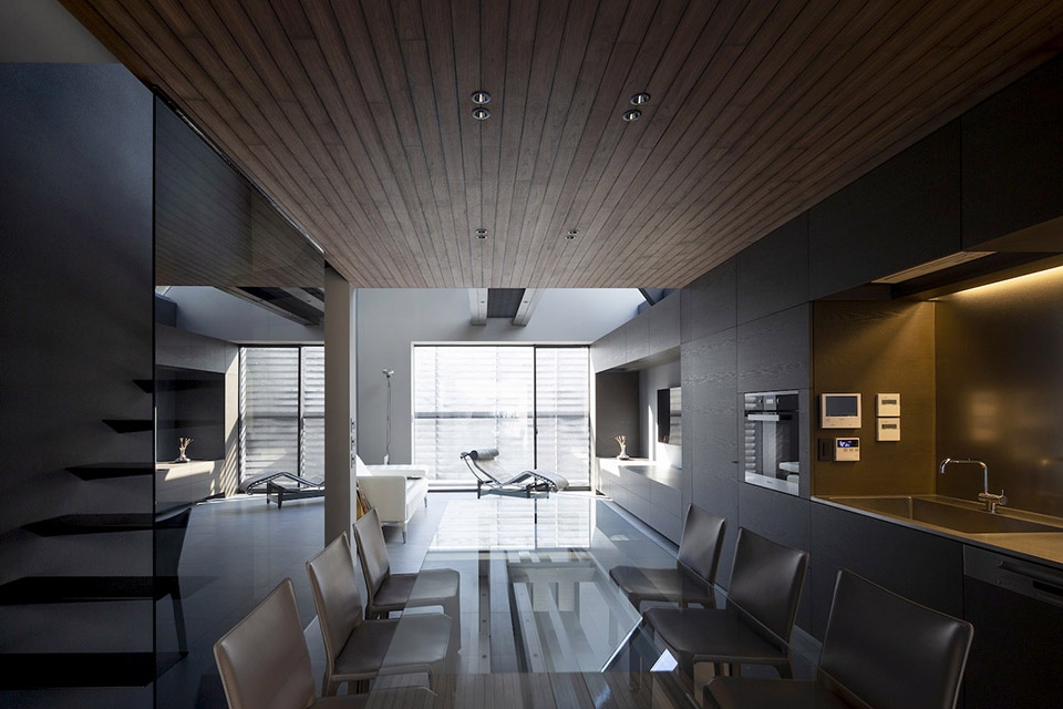 东京爵士住宅,演绎生活故事-14