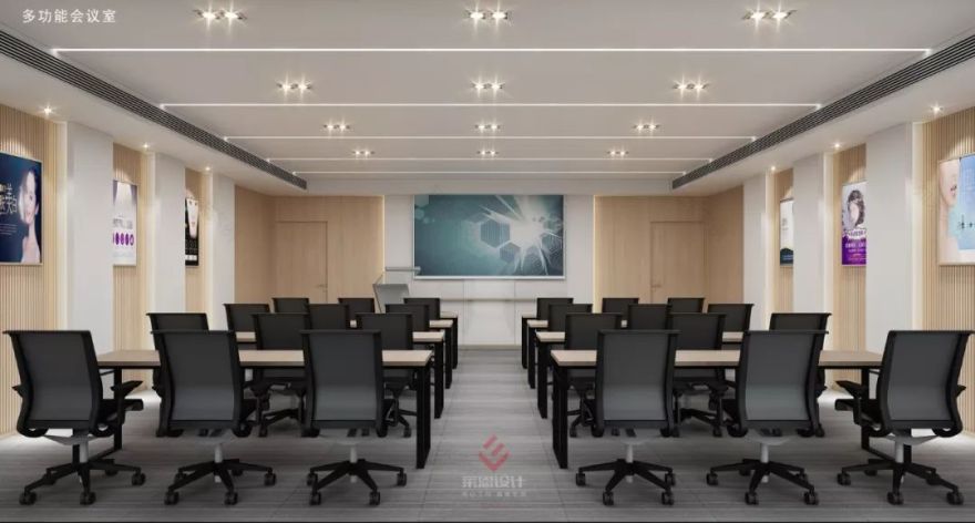 武汉**医疗美容医院,港式轻奢风格的优雅与高贵融合-36