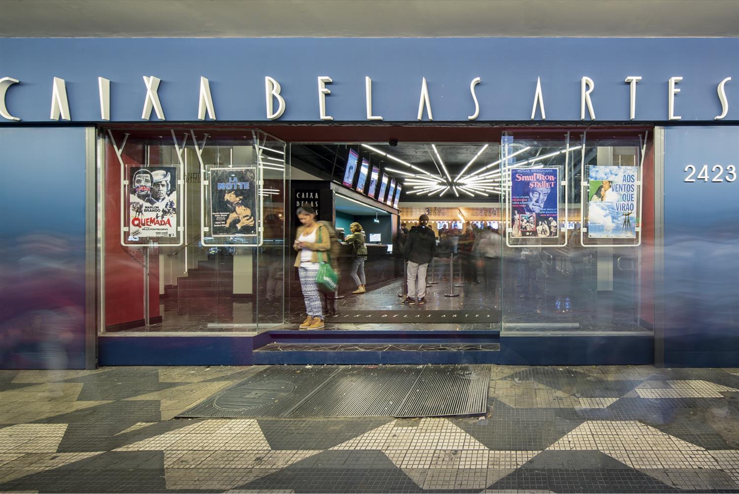 Cine Cai·a Belas Artes 电影院的现代改造-3