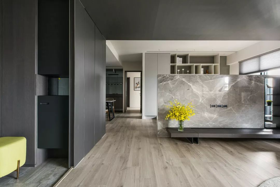 日式禅风融入现代简约，居家空间焕发生机-1