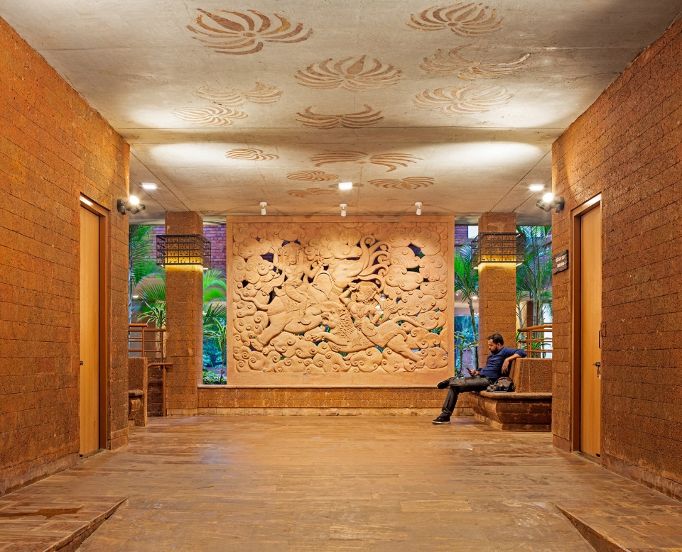 Krushi Bhawan行政中心丨印度布巴内斯瓦尔丨Studio Lotus-37