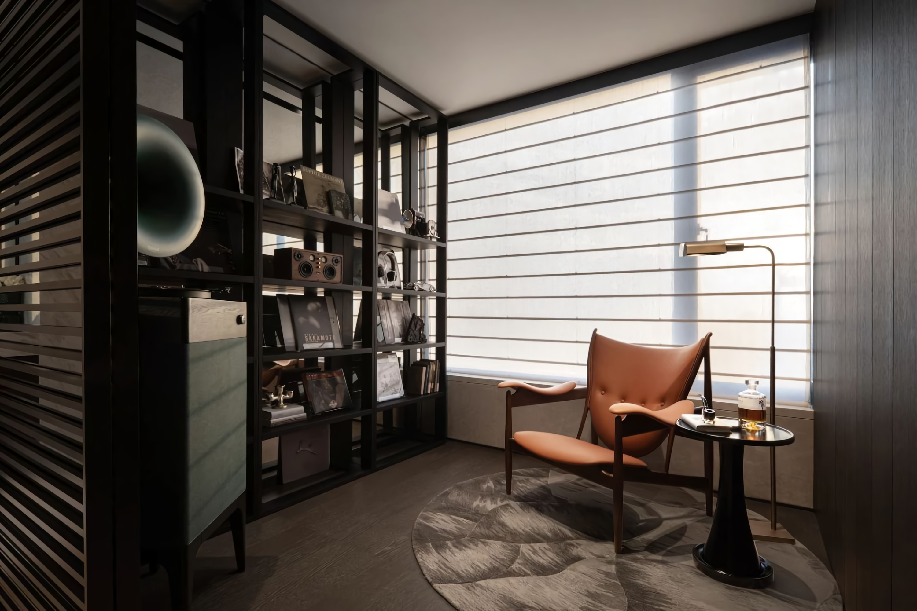 广州白鹅潭悦府室内设计丨中国广州丨DIA 丹健国际-44