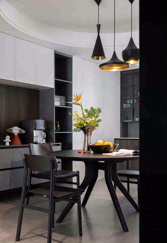 苏州湾景苑220㎡超大共享空间设计丨中国苏州丨一道设计-26