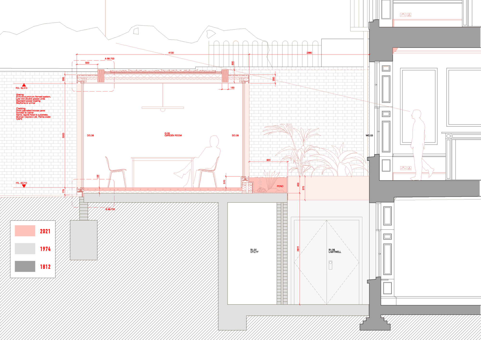 布卢姆斯伯里大厦和马厩街丨英国伦敦丨West Architecture-35