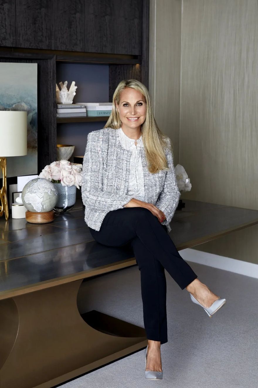 香港愉景湾私人住宅室内设计丨中国香港丨Katharine Pooley Design Studio-0