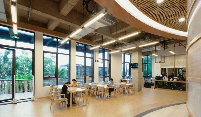 苏州运河图书馆·昆曲主题的室内空间创新设计-12