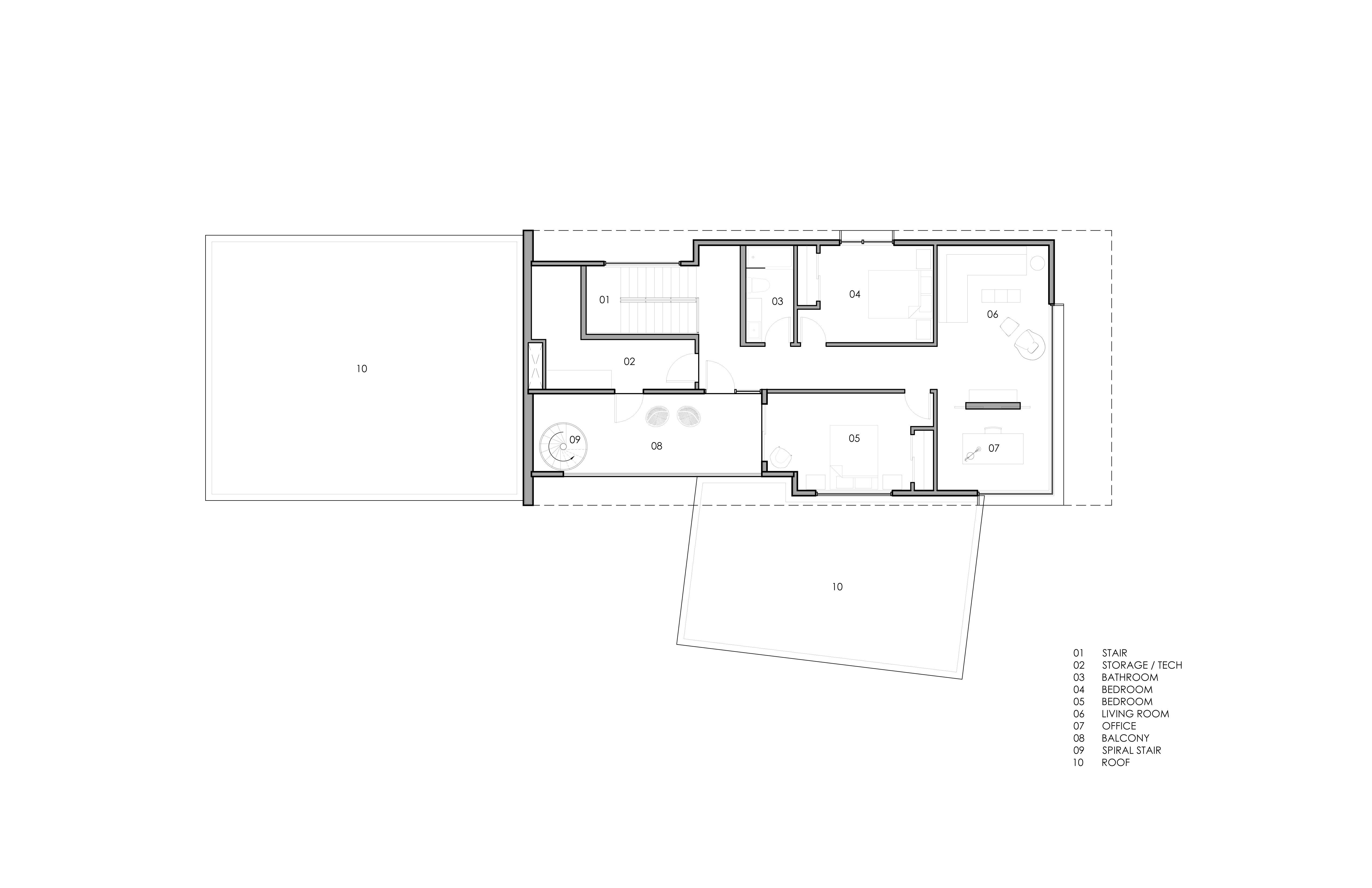 栖息豪斯（Perch Haus）-32