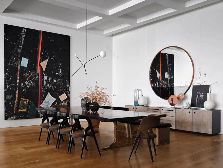 纽约 Soho 区高级阁楼设计-5