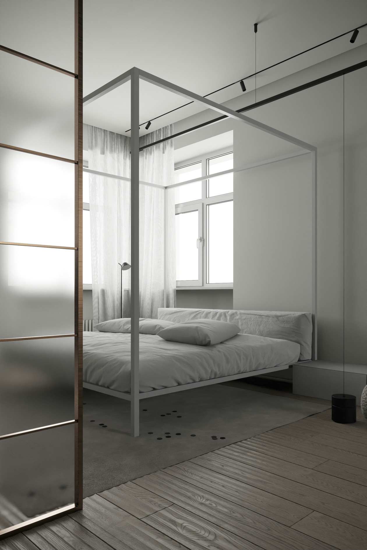 浅色系住宅设计-17