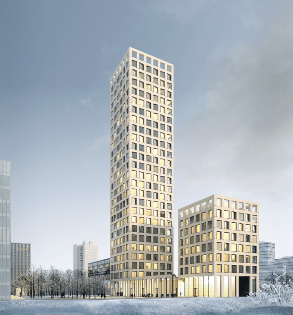 “Inreal”多功能高层综合体竞赛项目“651729”丨立陶宛维尔纽斯丨HEIMA工作室（Kristijonas等6位建筑师）-17