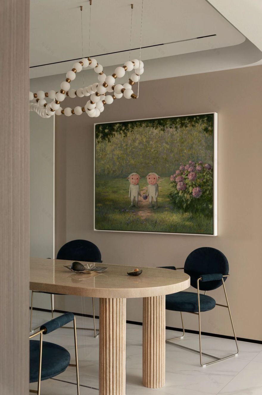 如诗般的细节之家丨中国北京丨麦驰(北京)空间设计事务所-28