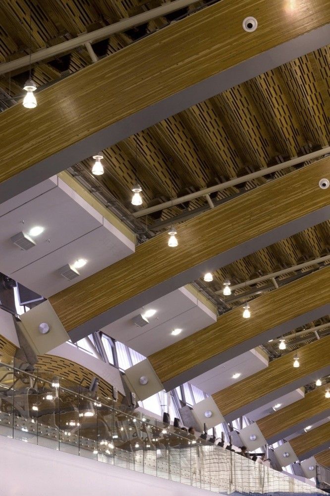 流体融合的环保建筑 | 加拿大里士满奥林匹克椭圆馆-24