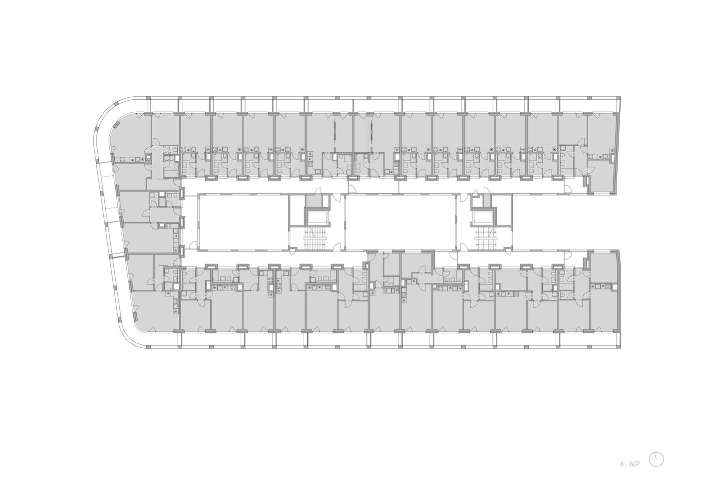 Prachnerova 公寓丨捷克丨A.LT Architekti-42