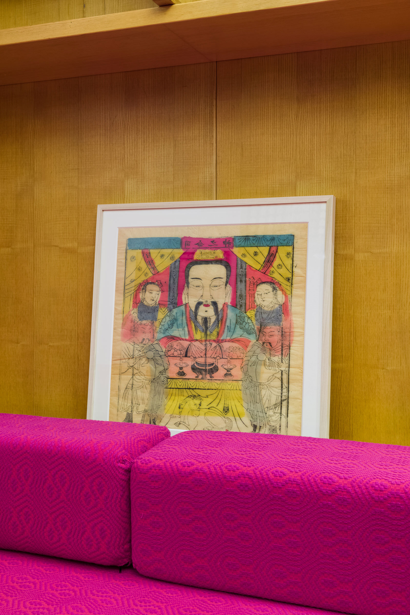 Casa Lana 内部设计永久展示丨意大利米兰丨埃托雷·索特萨斯-10