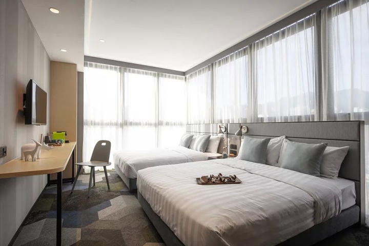 香港葵涌自然主题酒店设计-45