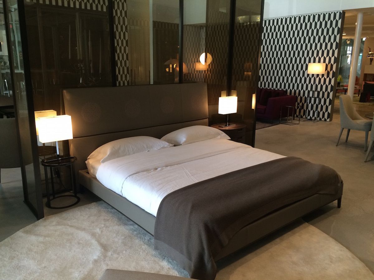 Inspiring Ways Of Decorating With A Grey Bed Frame-9