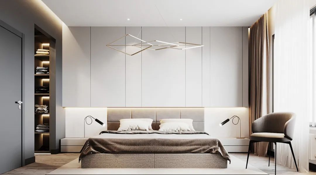 现代轻奢风公寓设计-31