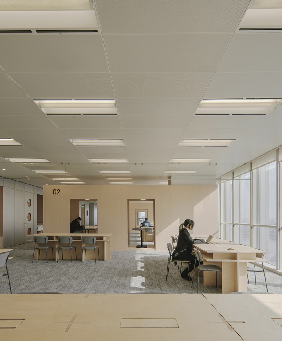 特赞星扬西岸中心总部办公室，上海 / 乂口设计-29