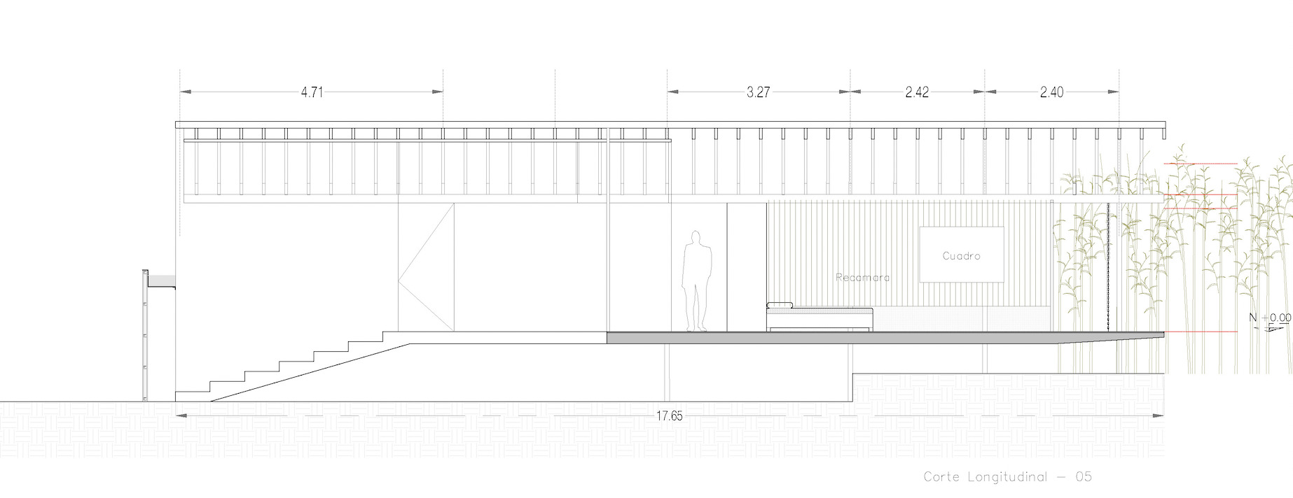 山谷 E·潘申宅邸丨墨西哥丨Studio Heya-42