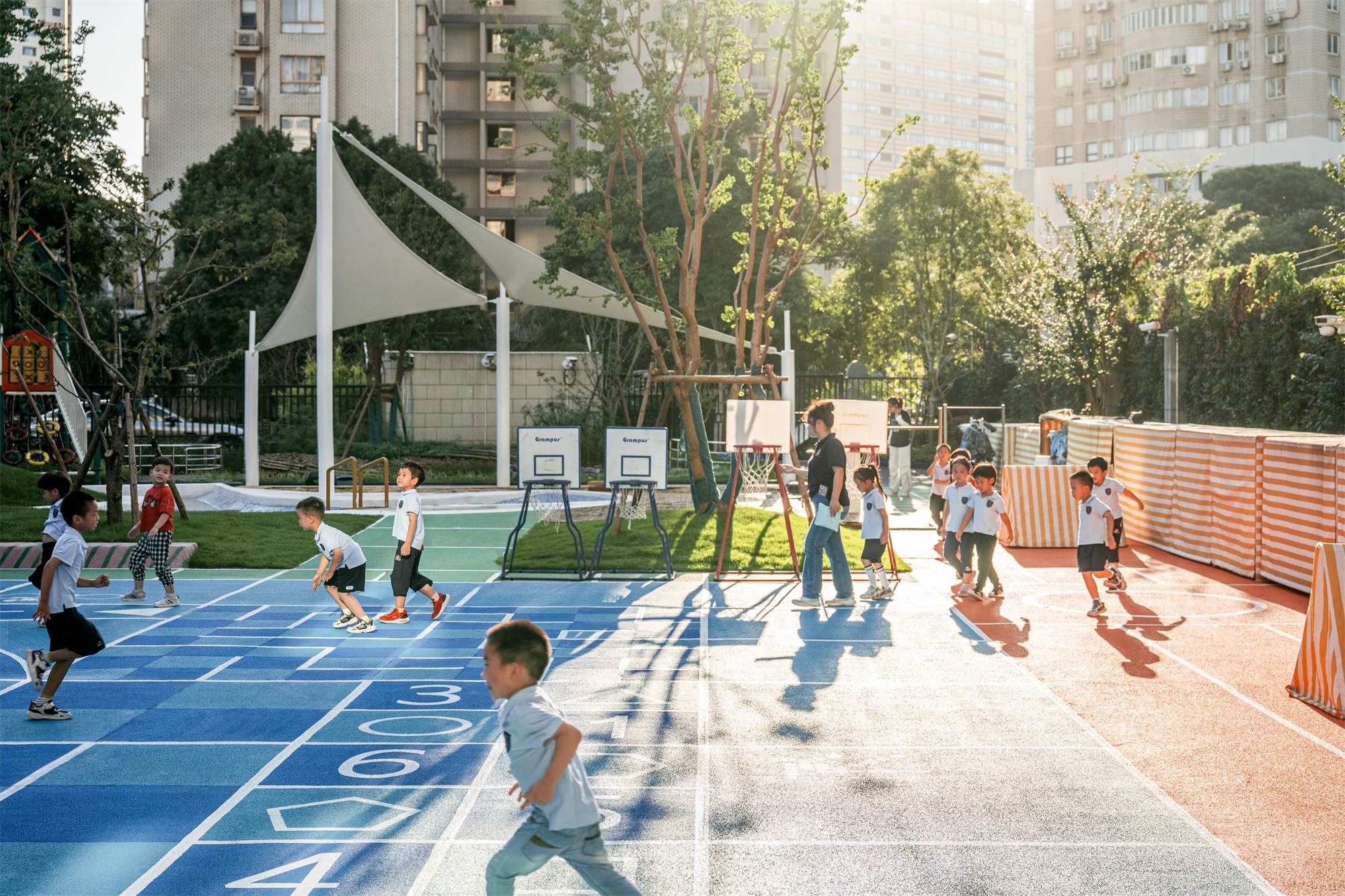 飞行棋幼儿园(上海市徐汇区科技幼儿园文定园景观提升)丨中国上海丨VIA维亚景观-57