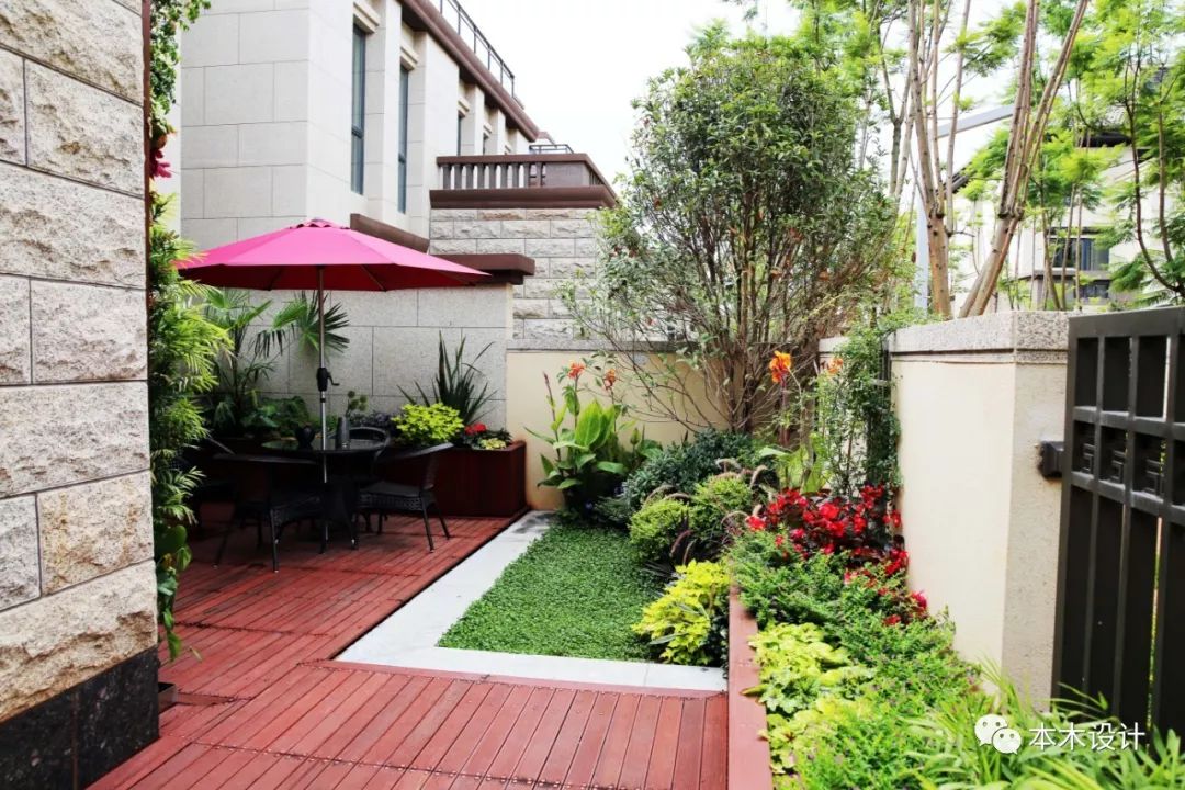 雍景湾 S1 栋样板花园 | 打造自然、舒适、多功能的生活空间-25