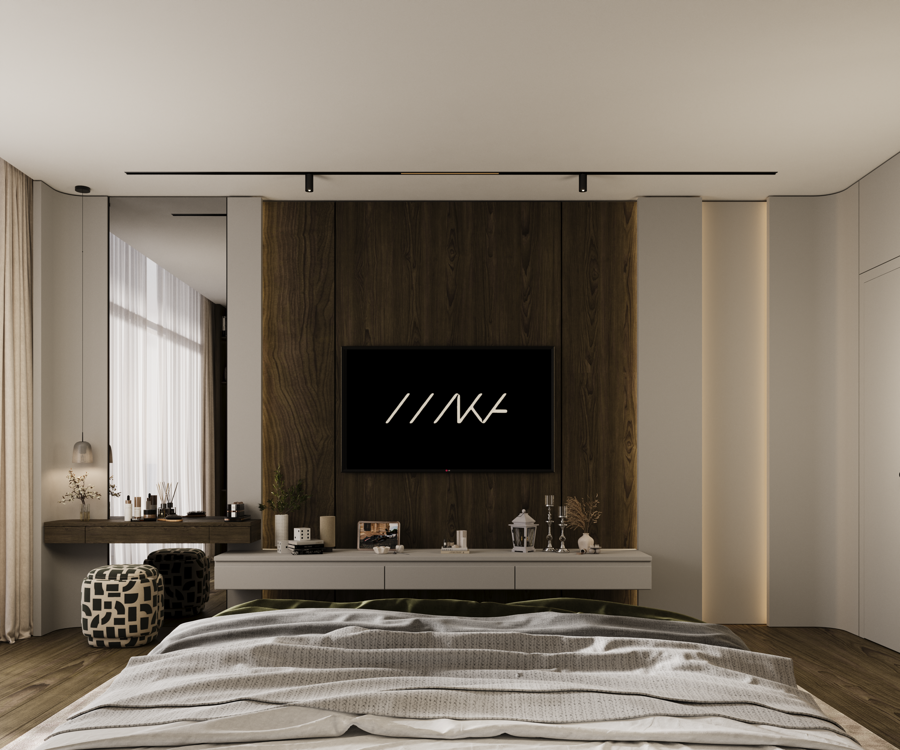 Master Bedroom | Villa Interior Design-5