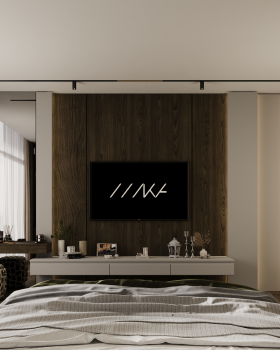 Master Bedroom | Villa Interior Design