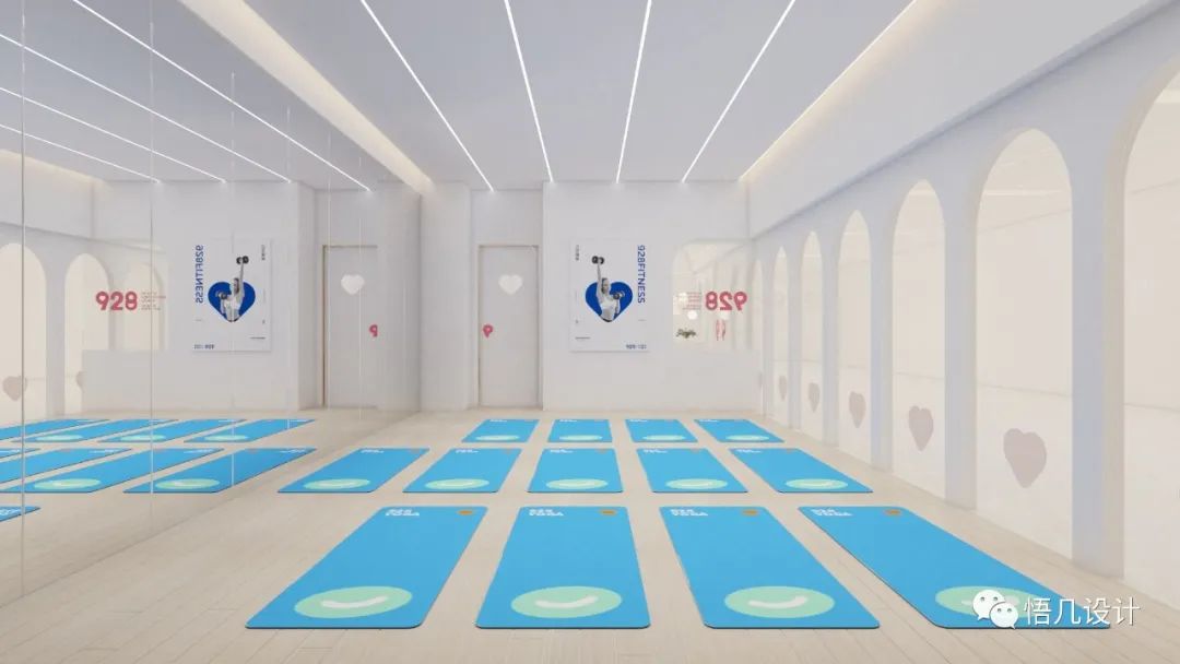 上海 928 瑜伽室丨中国上海丨悟几设计-17
