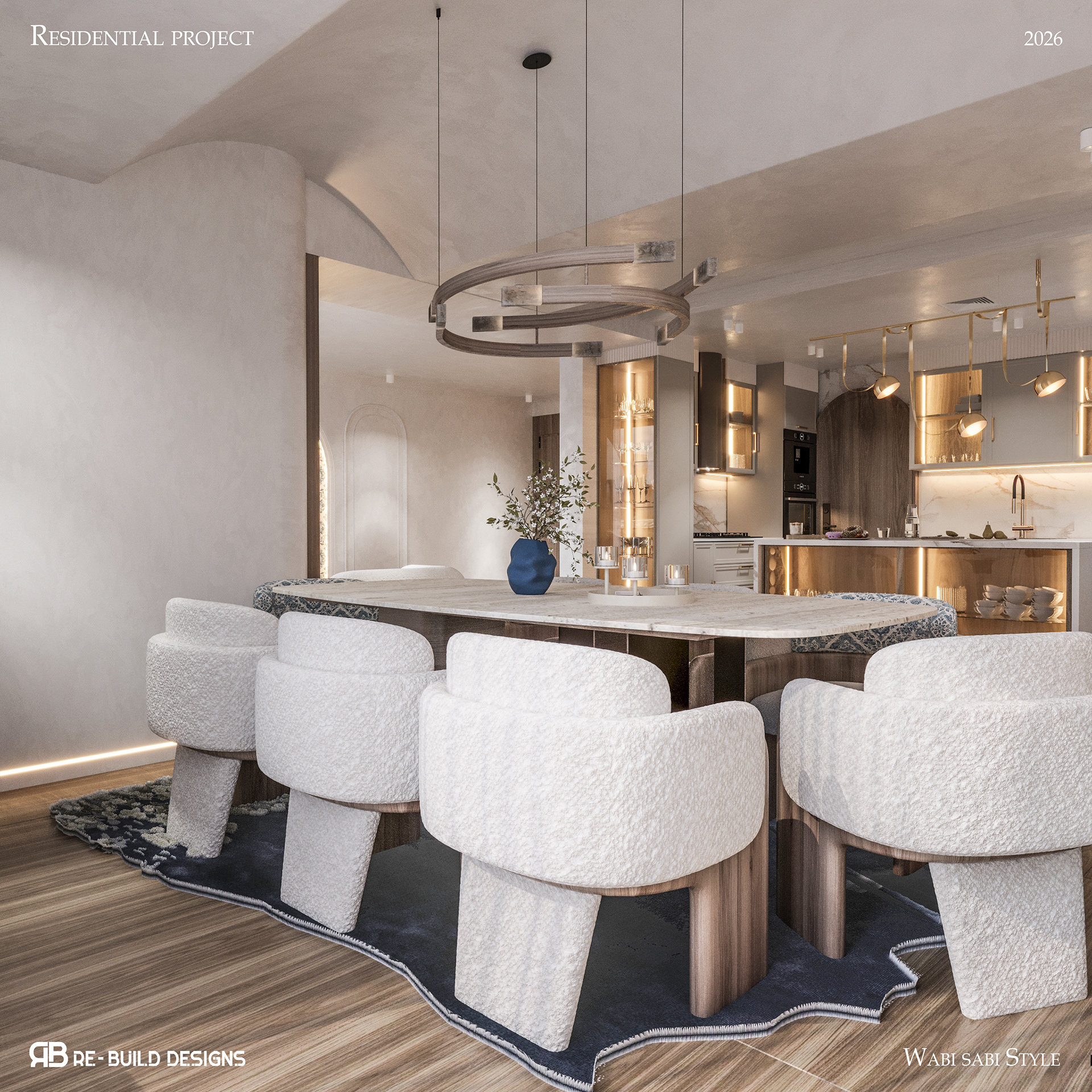 WABI SABI接待处室内设计丨埃及亚历山大丨Re  Build Designs-23