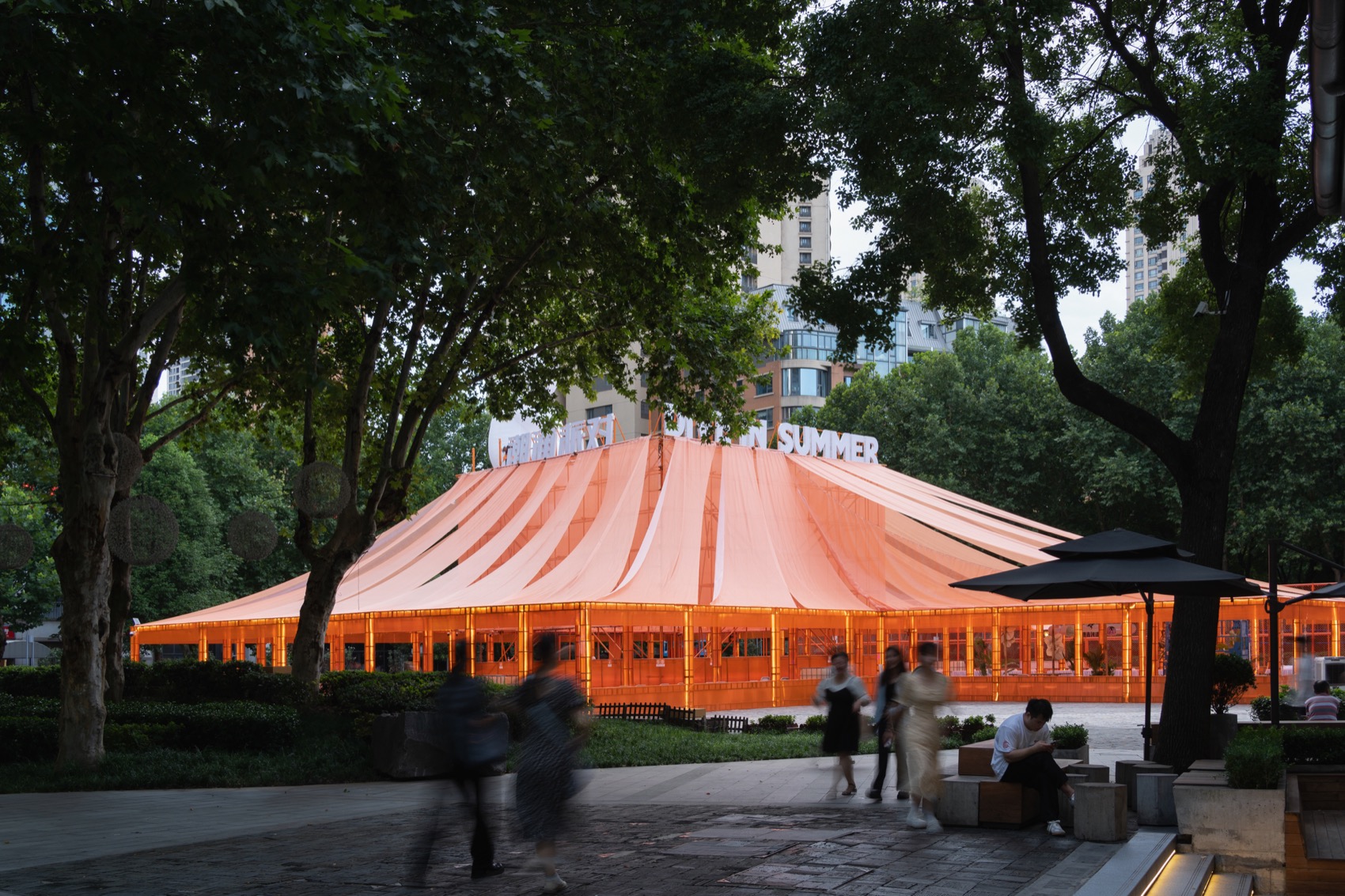 武汉天地“DIVE IN SUMMER 潮涌派对”丨中国武汉丨UAO 瑞拓设计-133