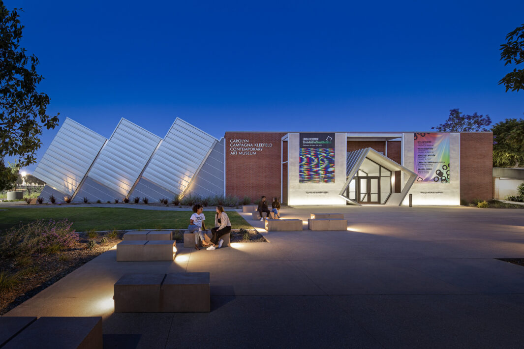 CSU Long Beach Carolyn Campagna Kleefeld Contemporary Art Museum - Perkins Eastman-0