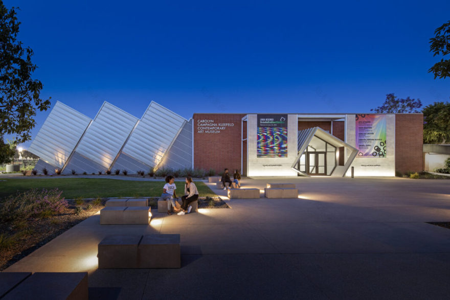 CSU Long Beach Carolyn Campagna Kleefeld Contemporary Art Museum - Perkins Eastman-0