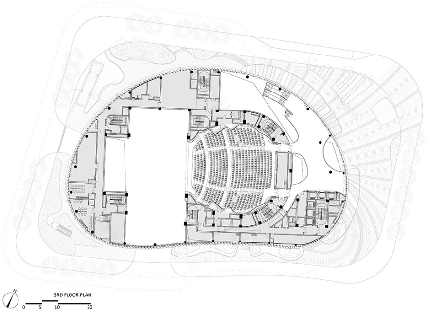 上海黄浦文化中心丨中国上海丨法国何斐德建筑设计公司-39