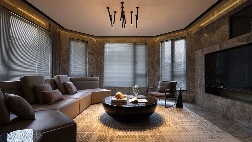 秋水日潺湲 · 诗意秋意空间设计丨中国温州丨朗石设计-19