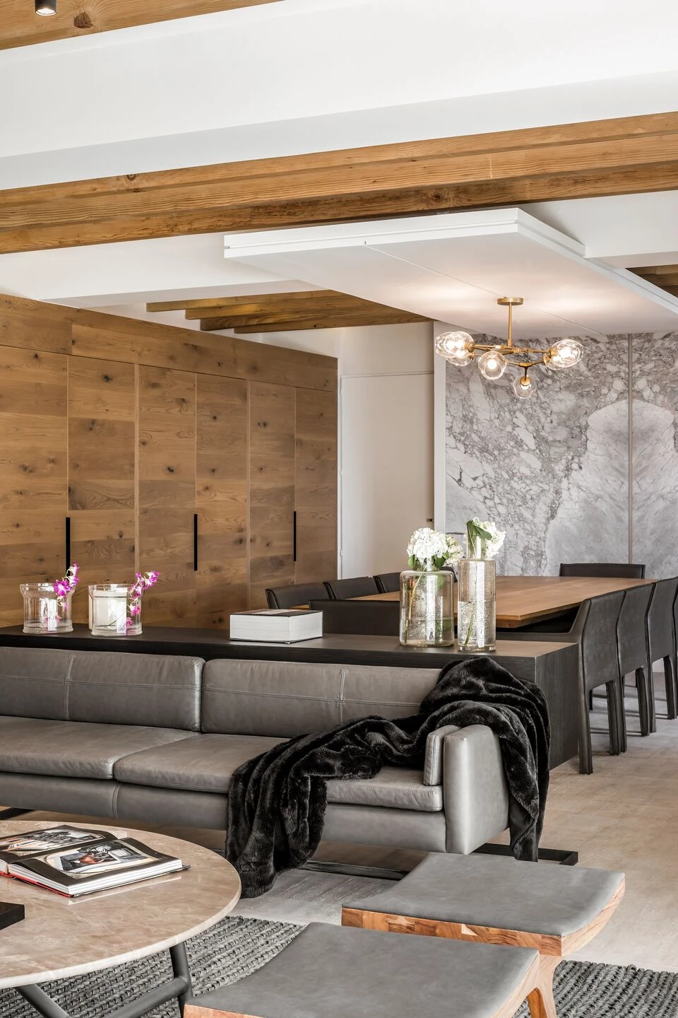 阿根廷 Quintana 公寓 | 简约空间中的精致细节-13