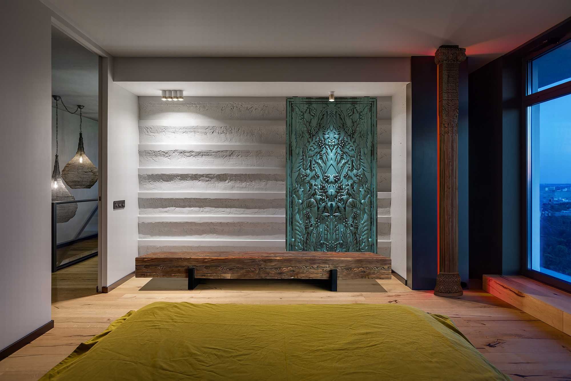 乌克兰基辅 188 平民族复古公寓丨Andrey Avdeenko-38