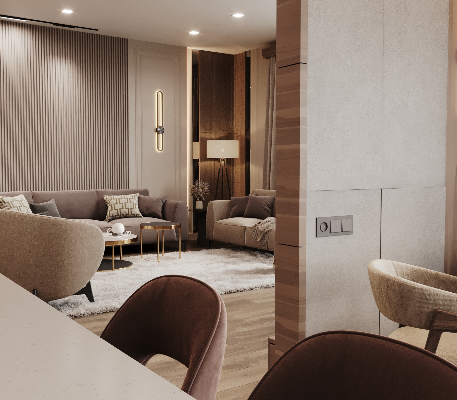 400平方米的房屋室内设计丨亚美尼亚丨Design_14-18